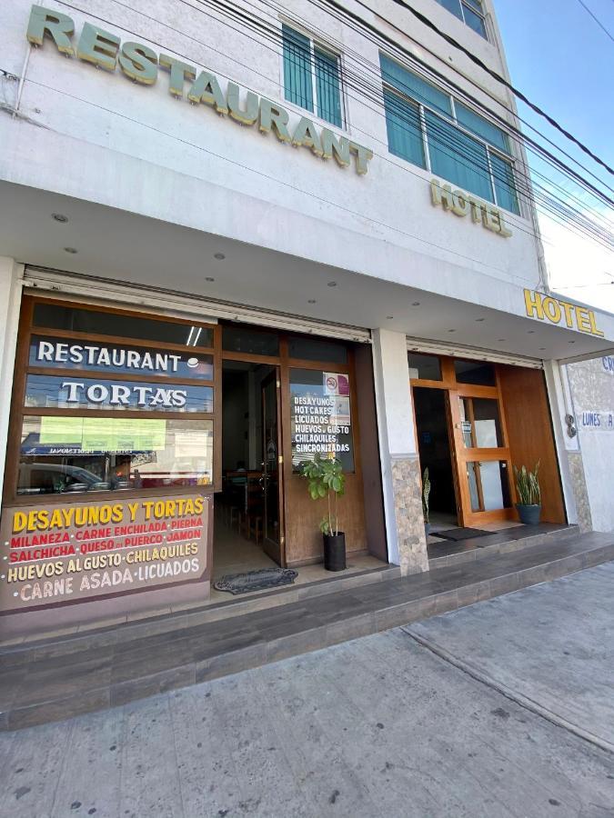 Hotel Maria Sofia Viacapu Heroica Puebla de Zaragoza Exterior foto